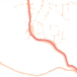 Daytime road noise heatmap for GL11 4AH