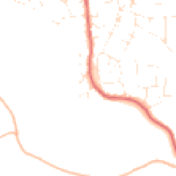 Daytime road noise heatmap for GL11 4AL