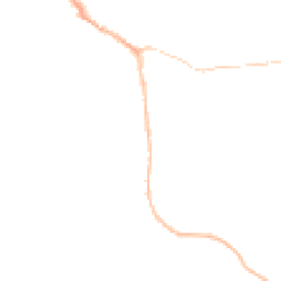 Night-time road noise heatmap for GL11 4AQ