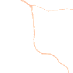 Night-time road noise heatmap for GL11 4AU