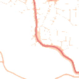 Daytime road noise heatmap for GL11 4AX