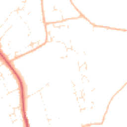 Daytime road noise heatmap for GL11 4BA