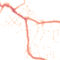 Daytime road noise heatmap for GL11 4BB