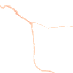 Night-time road noise heatmap for GL11 4BB
