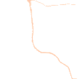 Night-time road noise heatmap for GL11 4BD
