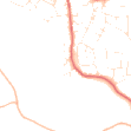 Daytime road noise heatmap for GL11 4BG