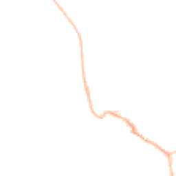 Night-time road noise heatmap for GL11 4BJ
