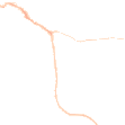 Night-time road noise heatmap for GL11 4BQ