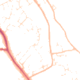 Daytime road noise heatmap for GL11 4DT