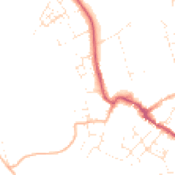 Daytime road noise heatmap for GL11 4EB