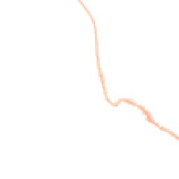 Night-time road noise heatmap for GL11 4EB
