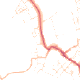 Daytime road noise heatmap for GL11 4ED