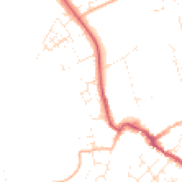 Daytime road noise heatmap for GL11 4EL