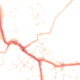 Daytime road noise heatmap for GL11 4FA