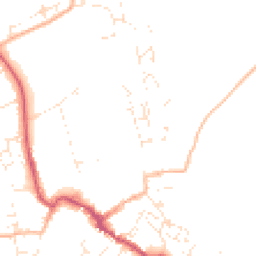 Daytime road noise heatmap for GL11 4FG