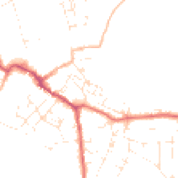 Daytime road noise heatmap for GL11 4GB