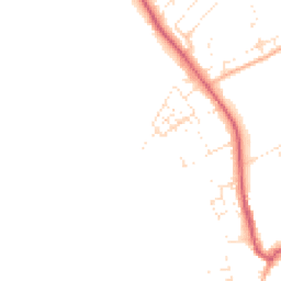 Daytime road noise heatmap for GL11 4HA