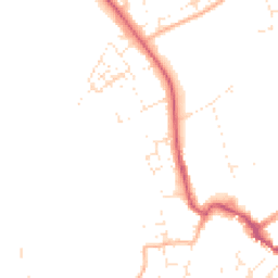 Daytime road noise heatmap for GL11 4HD
