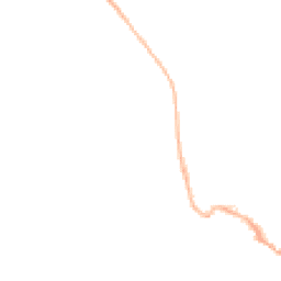 Night-time road noise heatmap for GL11 4HD