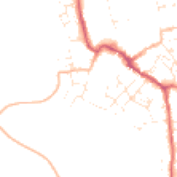 Daytime road noise heatmap for GL11 4HQ