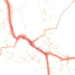 Daytime road noise heatmap for GL11 4HR