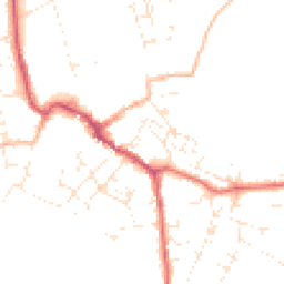 Daytime road noise heatmap for GL11 4JF
