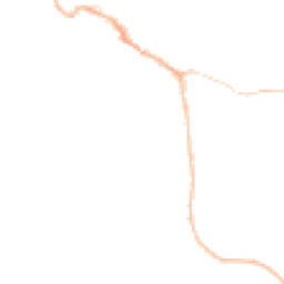 Night-time road noise heatmap for GL11 4LG