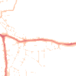 Daytime road noise heatmap for GL11 4NE
