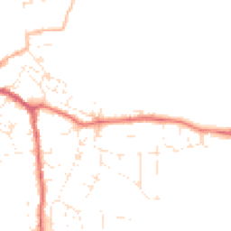 Daytime road noise heatmap for GL11 4NJ