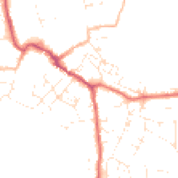 Daytime road noise heatmap for GL11 4PH