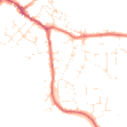 Daytime road noise heatmap for GL11 4PN