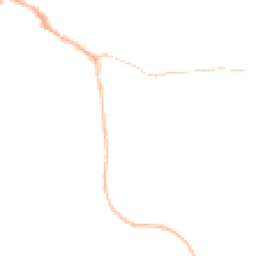 Night-time road noise heatmap for GL11 4PN