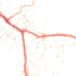 Daytime road noise heatmap for GL11 4PS
