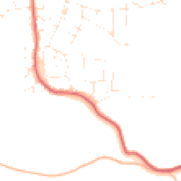 Daytime road noise heatmap for GL11 4QA
