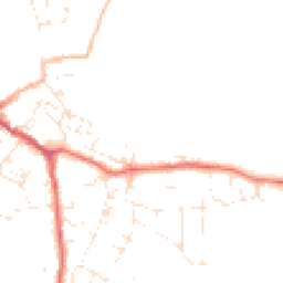 Daytime road noise heatmap for GL11 5AB