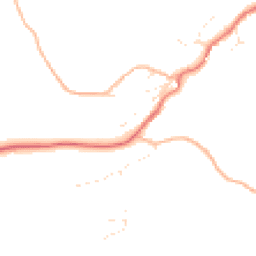 Daytime road noise heatmap for GL11 5AG