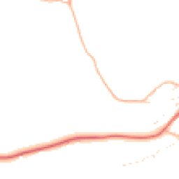 Daytime road noise heatmap for GL11 5AL