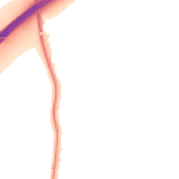 Night-time road noise heatmap for GL11 5DJ