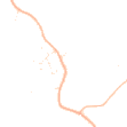 Daytime road noise heatmap for GL11 5EG