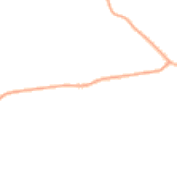 Daytime road noise heatmap for GL11 5EN