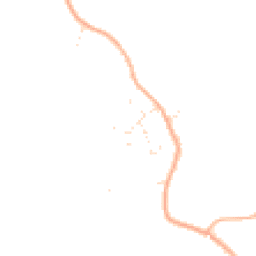 Daytime road noise heatmap for GL11 5EP
