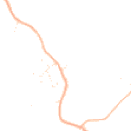 Daytime road noise heatmap for GL11 5ET
