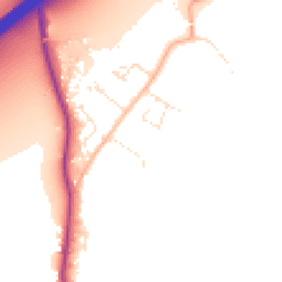 Daytime road noise heatmap for GL11 5FG