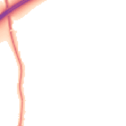 Night-time road noise heatmap for GL11 5FN