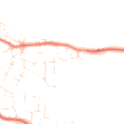 Daytime road noise heatmap for GL11 5GE