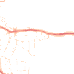 Daytime road noise heatmap for GL11 5GN