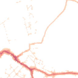 Daytime road noise heatmap for GL11 5HA