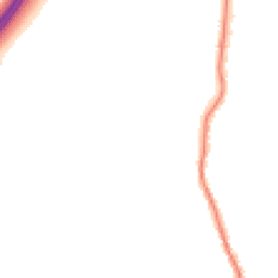 Night-time road noise heatmap for GL11 5JQ