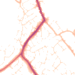 Daytime road noise heatmap for GL11 5JR