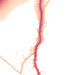 Daytime road noise heatmap for GL11 5LN